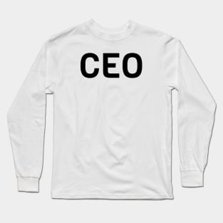 CEO Long Sleeve T-Shirt